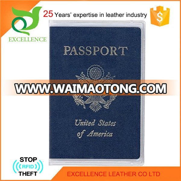 Experienced manufacturer Durable PVC Passport Cover